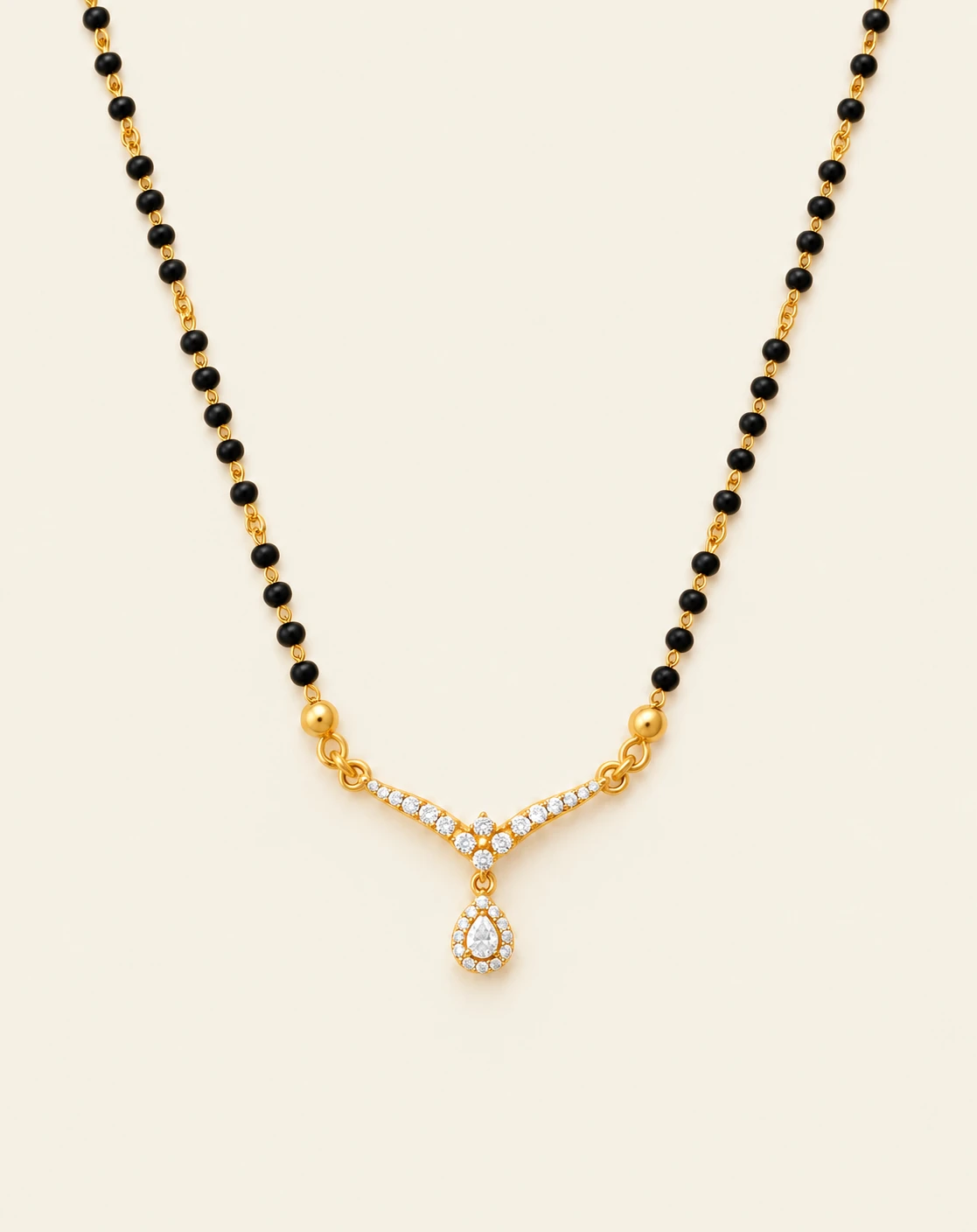 Saanjh Diamond Mangalsutra